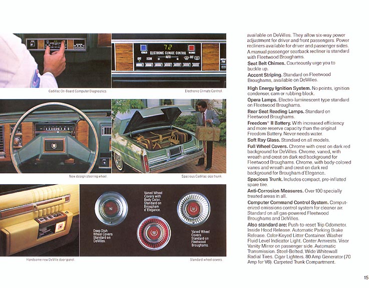1981 Cadillac Brochure Page 26